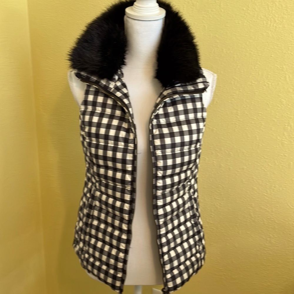 Talbots winter vest size extra small